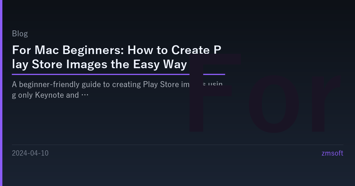 How to Create Play Store Images on Mac